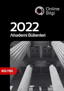 2022 Akademi Bultenleri Kapak
