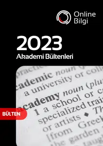 2023 Akademi Bultenleri Kapak