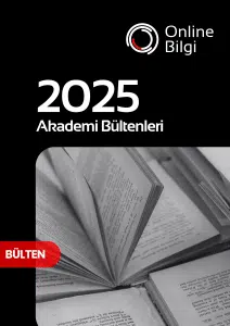2025 Akademi Bultenleri Kapak
