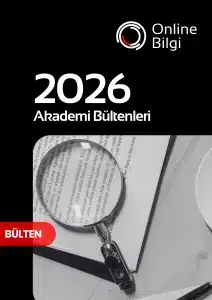 2026 akademik bülteni 2026 akademi bülteni